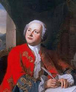  Απεικόνιση του  Mikhail Lomonosov 