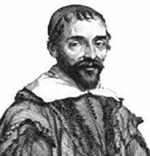 Απεικονίσεις των Νικόλαου Κουζάνου, Giordano Bruno και Pierre Gassendi.
