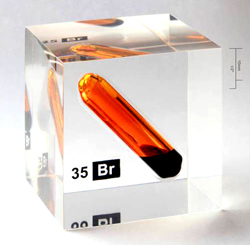 Bromine