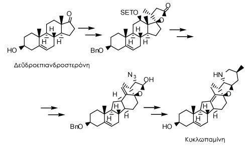 Αλκαλοειδή του φυτού Veratrum californicum